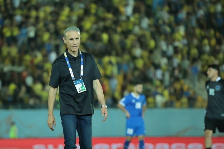 رئیس باشگاه دهوک تکلیف یحیی گلمحمدی را روشن کرد