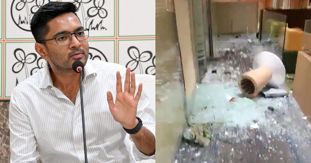 تخریب دفتر TMC در کلکته، آبیشک بانرجی "اولیگان BJP" را مقصر دانست