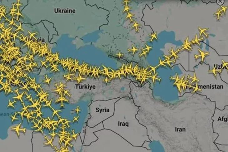 مهاربندهای فضای هوایی قفقاز جنوبی برای تراکم ترافیک: جوانب مثبت و منفی