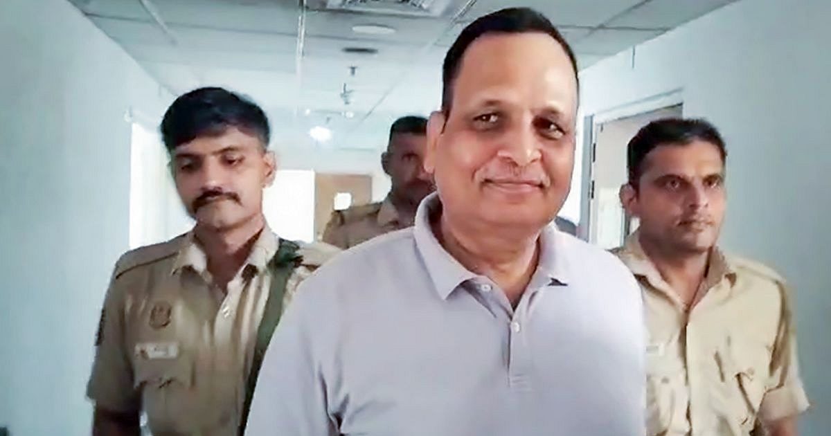 Satyendar Jain از AAP در پرونده فساد وثیقه دریافت می کند