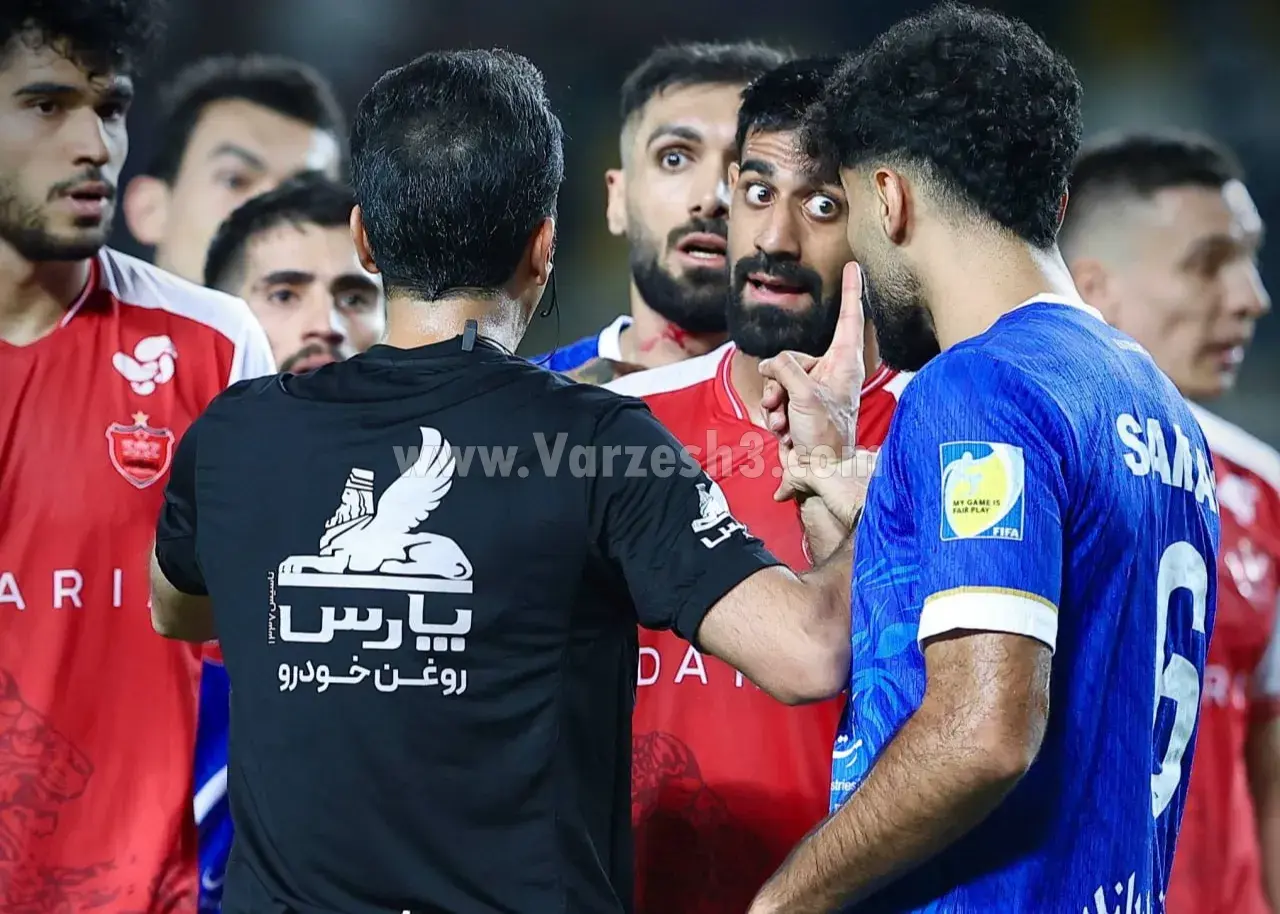 آقاسی و کنعانی "در اژدها وارد میشود"؛ / اختصاصی: راز بزرگ خونریزی جنجالی دربی (عکس)