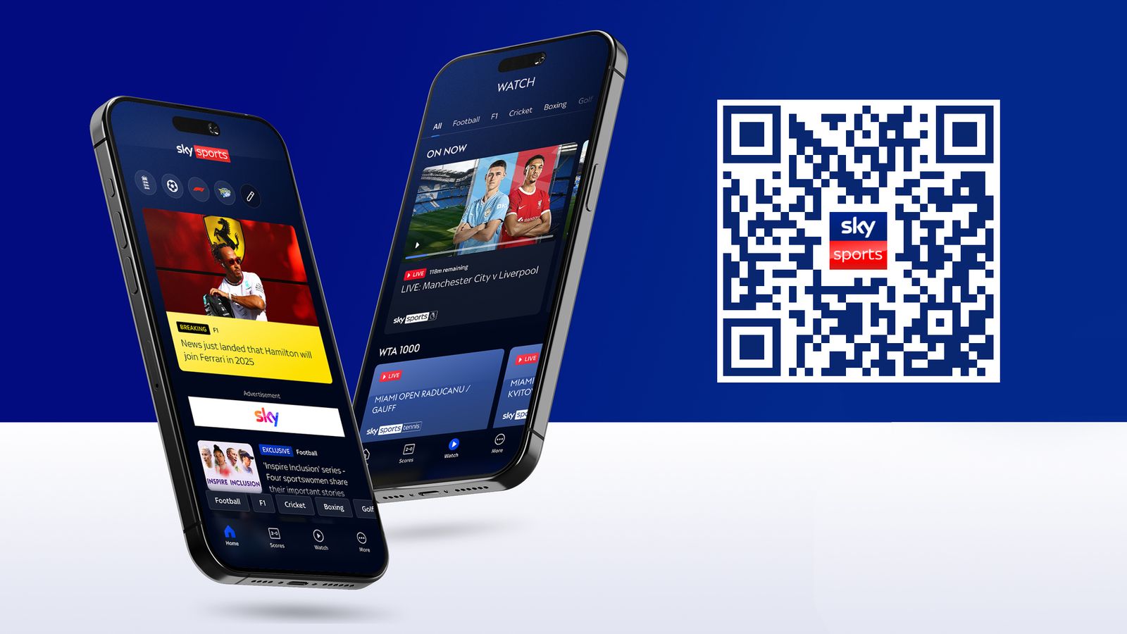 چه چیزی را می توانید در برنامه Sky Sports به صورت رایگان تماشا کنید؟
