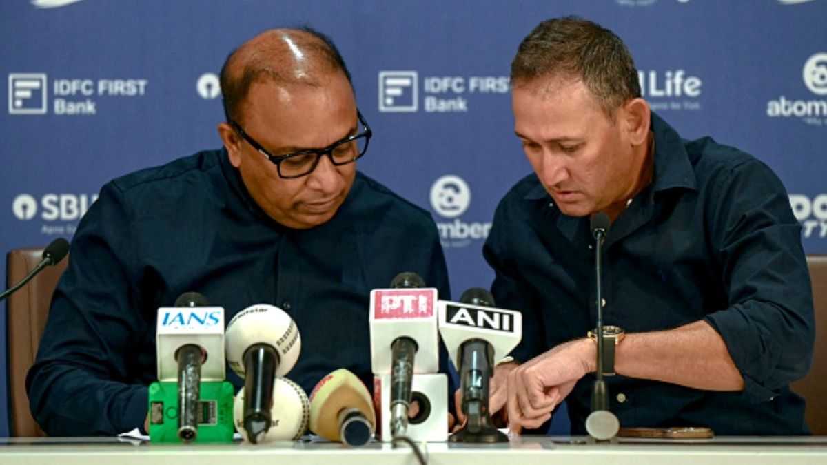 چرا آجیت آگارکار در جلسه بررسی BCCI غایب بود؟ دواجیت سایکیا دلیل را فاش می کند