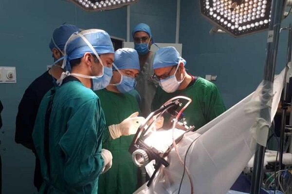خارج‌سازی توده ۲.۵ کیلوگرمی از شکم و لگن بانوی ۴۲ ساله در کاشان