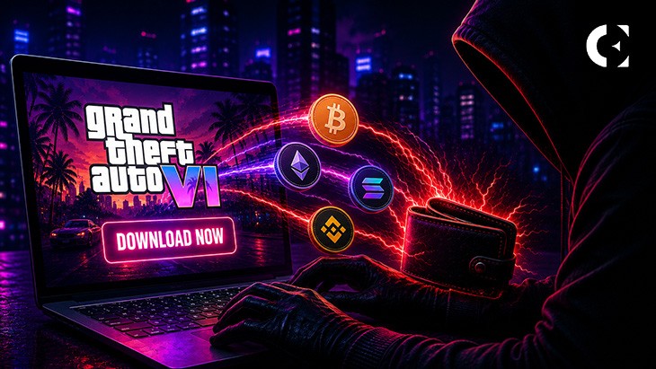 سایت های دانلود جعلی GTA 6 کیف پول های رمزنگاری شده را در معرض خطر قرار می دهند
