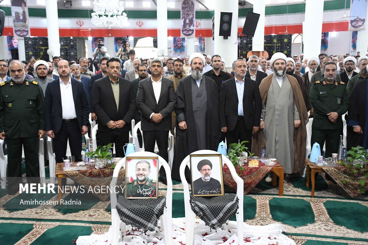 اجلاسیه ملی شهدای جهاد و خدمت در فردوس