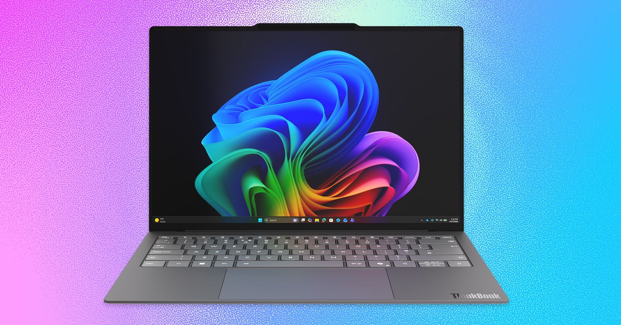 لپ‌تاپ بدون فن AeroBlade Lenovo نازک و سبک را تا حد زیادی افزایش می‌دهد