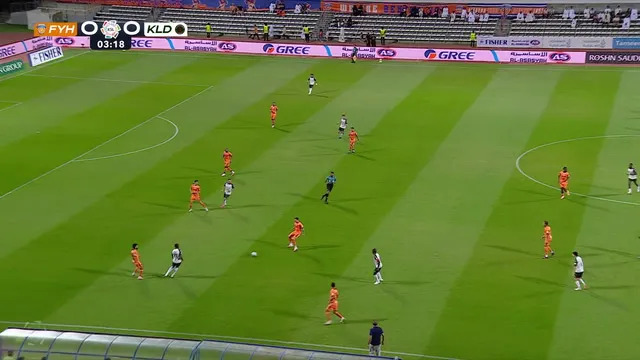 برترین ها: الفیها 2 - 2 الخلود (لیگ حرفه ای عربستان)