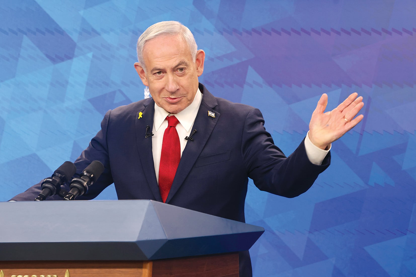 PMO برنامه هفتم اکتبر نتانیاهو را منتشر کرد و فاش کرد که او زودتر از زمان گزارش شده با گالانت صحبت کرده است.