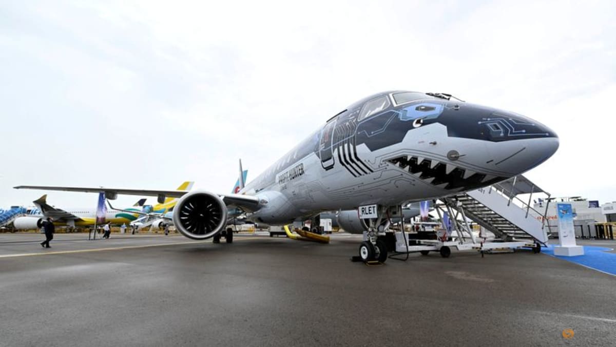 Embraer برزیل سفارش قطعی برای هشت جت دیگر E190-E2 از ارتش ANA ژاپن دریافت کرد.