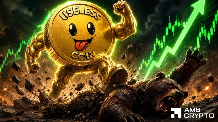 کوین بی فایده با 5 هزار دارنده جدید و افزایش 36 درصدی از memecoin های OG پیشی گرفت.