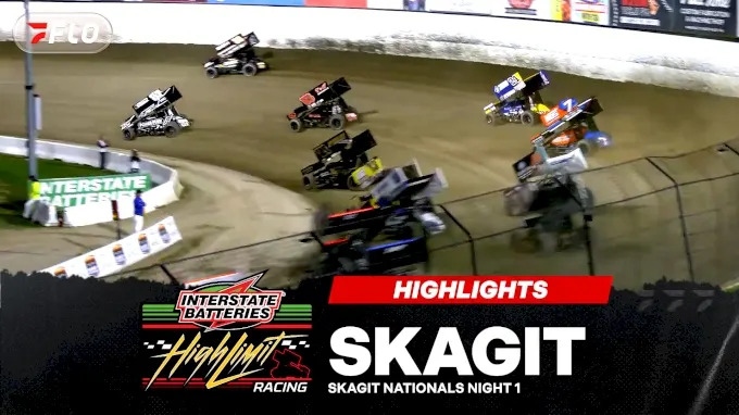 نکات برجسته | 2026 HLR Skagit Nationals پنجشنبه در Skagit Speedway