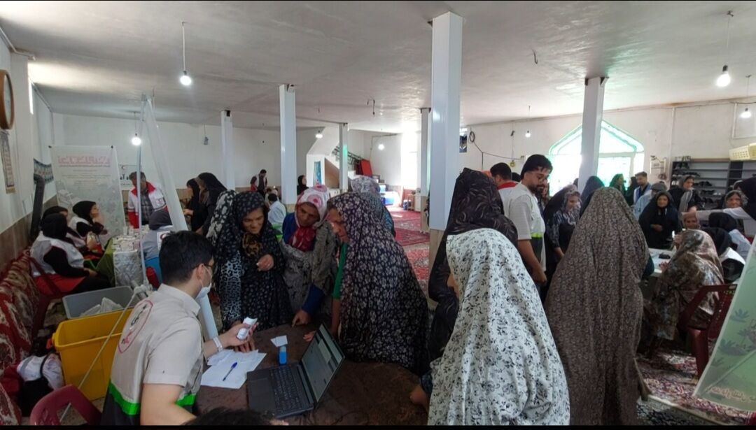 نذر خدمت در دل کوچه‌های خاکی شیرین‌آباد ملایر+فیلم