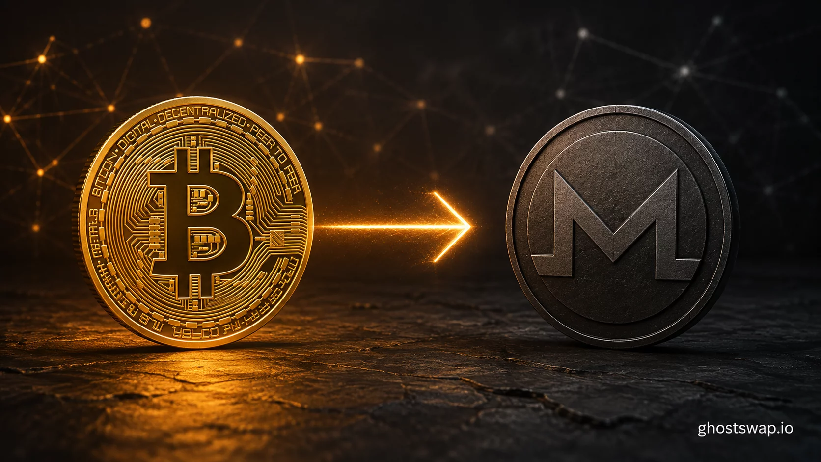 XMR به BTC: چگونه مونرو را به بیت کوین برگردانیم