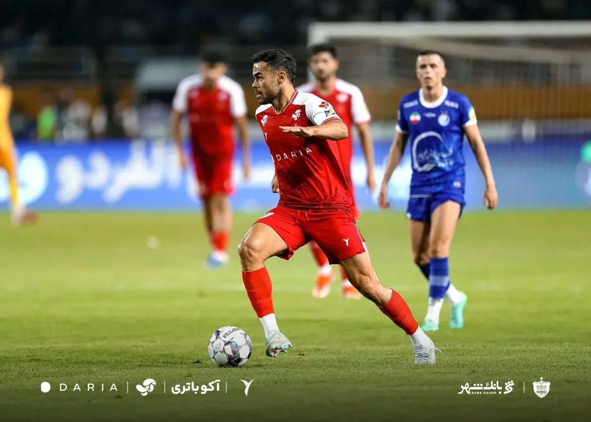 الماس پرسپولیس در حال تراش‌خوردگی! (عکس)