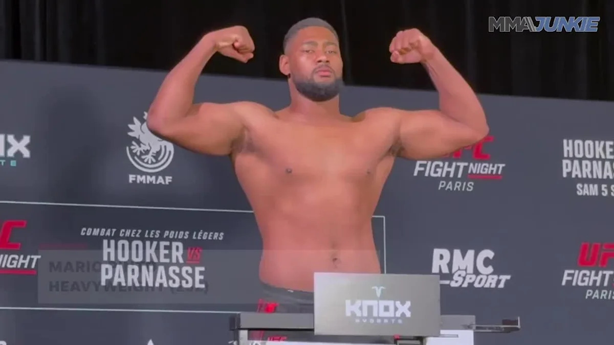 نکات برجسته وزن کشی رسمی UFC Fight Night 287 از پاریس