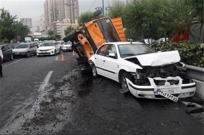 رکورد عجیب حوادث ترافیکی در ۲۴ ساعت