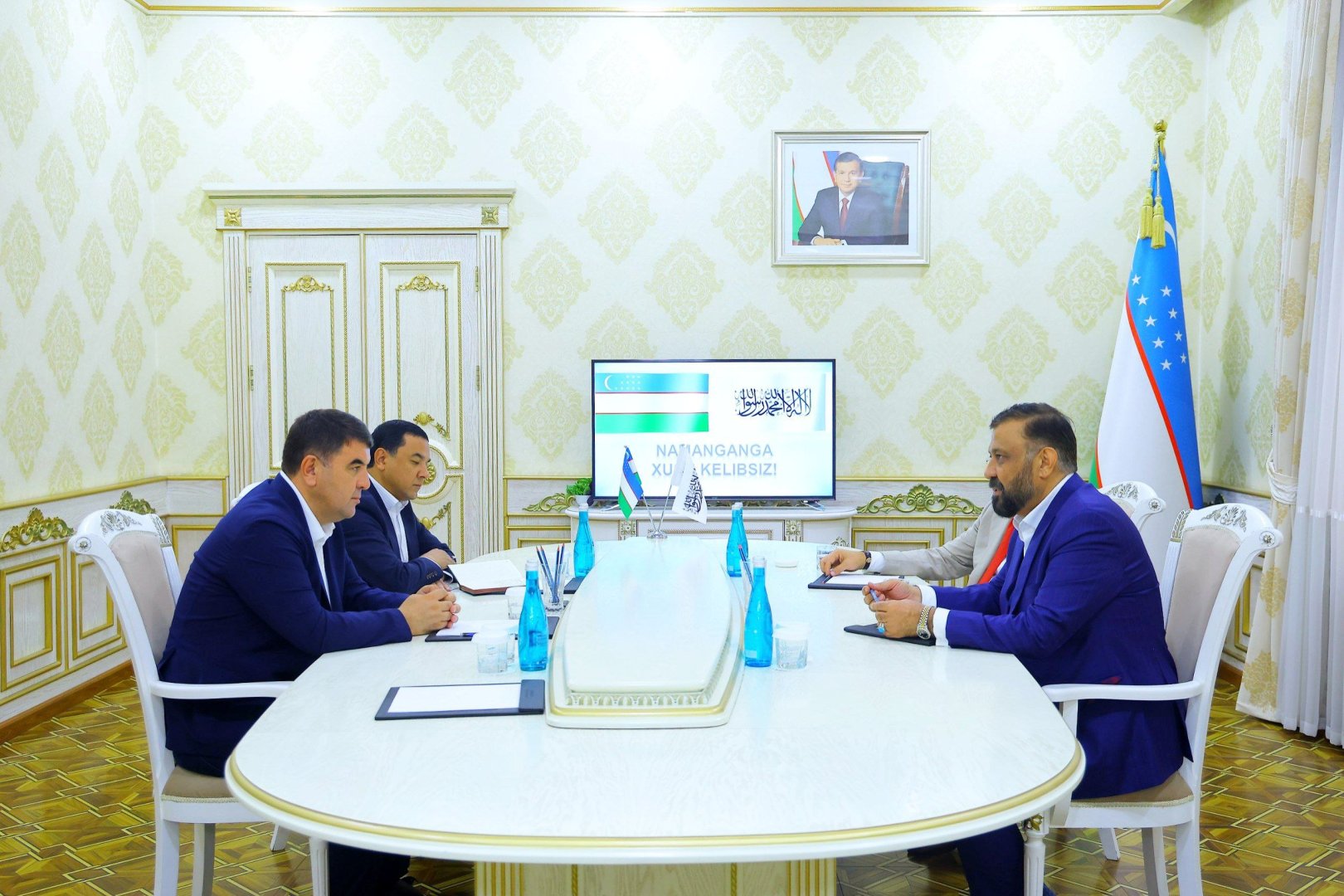 بازرگانان افغان به واردات منسوجات، فرصت های بانکداری اسلامی در ازبکستان توجه دارند