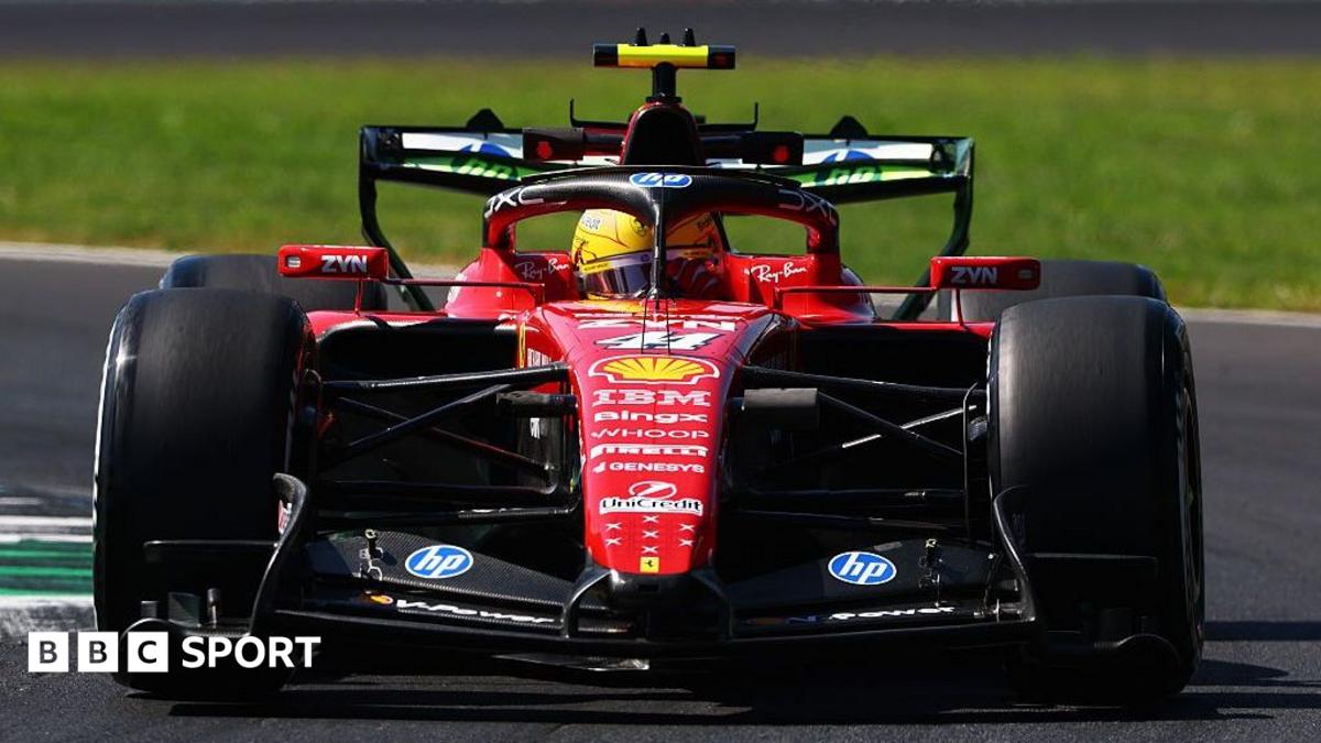F1 LIVE: جایزه بزرگ ایتالیا 2026 2026 بار، نتایج، رادیو و به روز رسانی