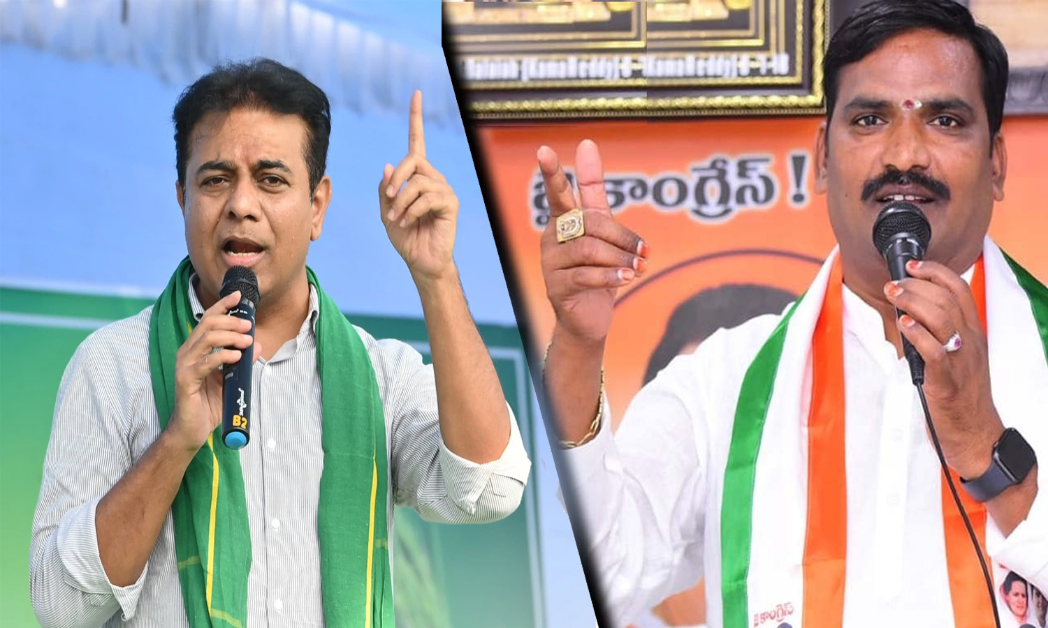 انتشار Nagarjuna Sagar Water، هشدار به KTR، کنگره بازگشت