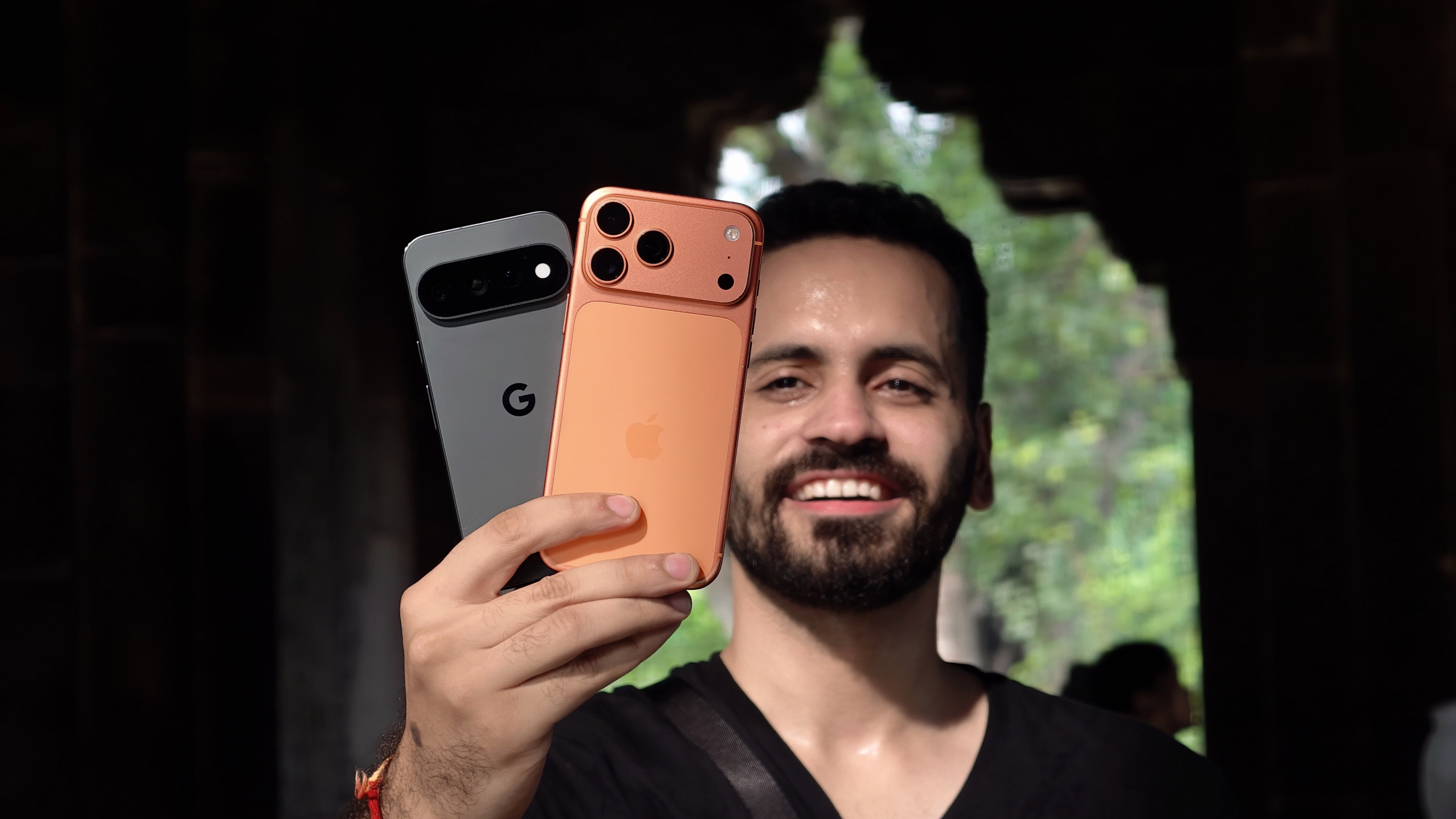من Pixel 11 Pro و iPhone 17 Pro را در اطراف دهلی بردم و می دانم کدام دوربین گوشی برای من بهترین است