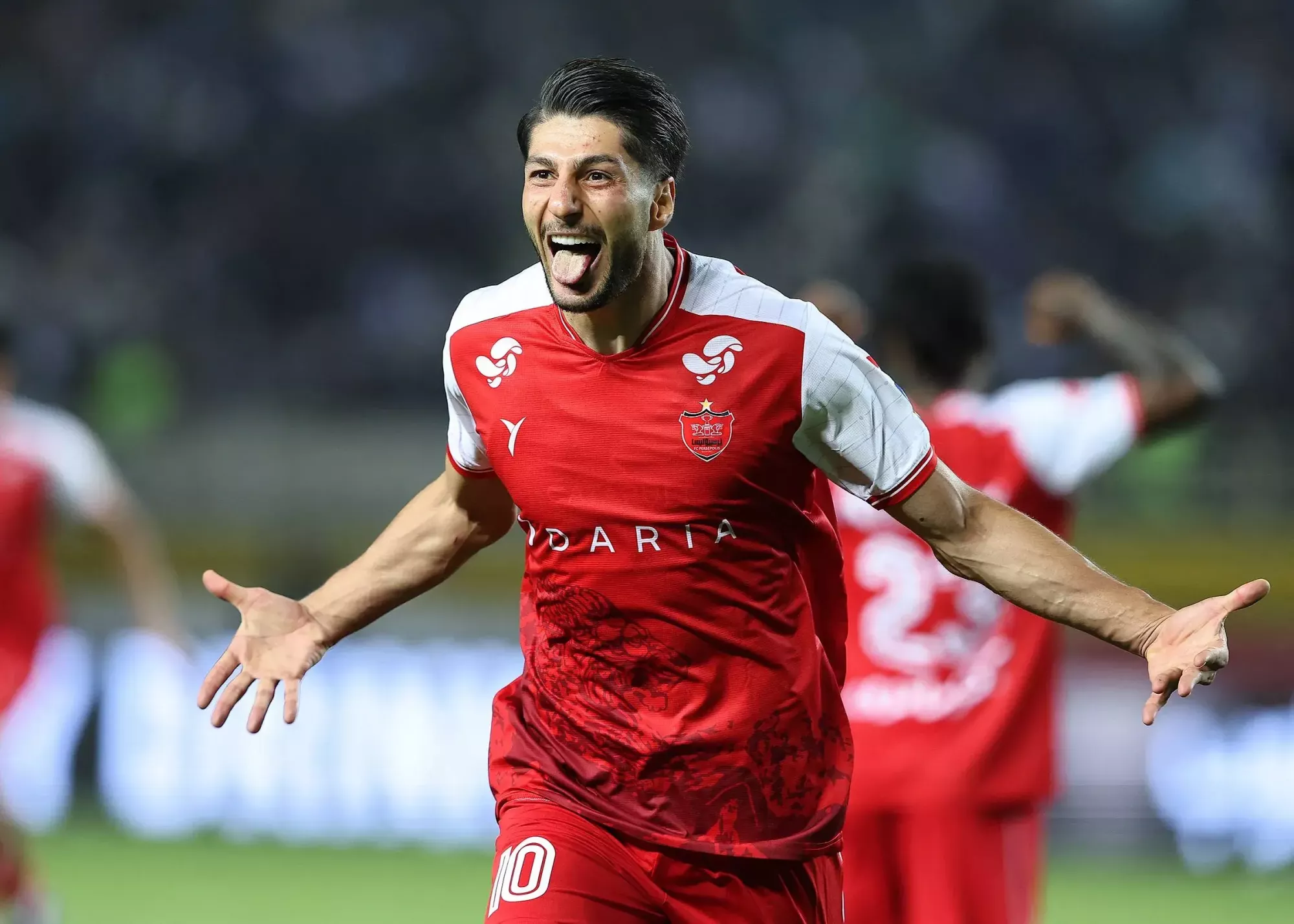 مهدی محبی دوباره پیدایش شد/ من آنم که بهترین خرید پرسپولیس!