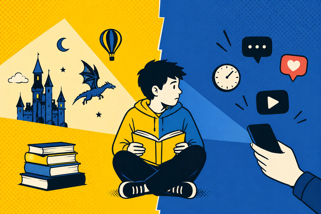 چه بلایی سر کتابخوانهای ۱۲ ساله میآید؟ چرا ناگهان کتاب را کنار میگذارند؟