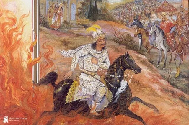 از بهرام رادان در نقش «سیاوش» تا آزاده صمدی در نقش «سودابه»/ در امتداد موج اسطوره‌گرایی