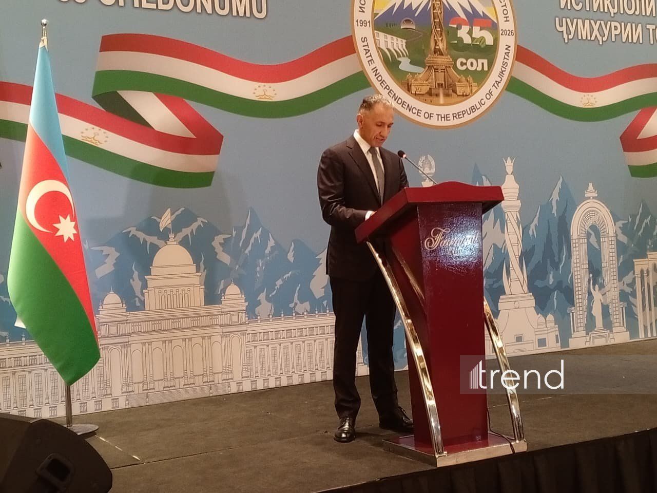 آذربایجان و تاجیکستان روابط شراکت استراتژیک را پیش می برند - وزیر