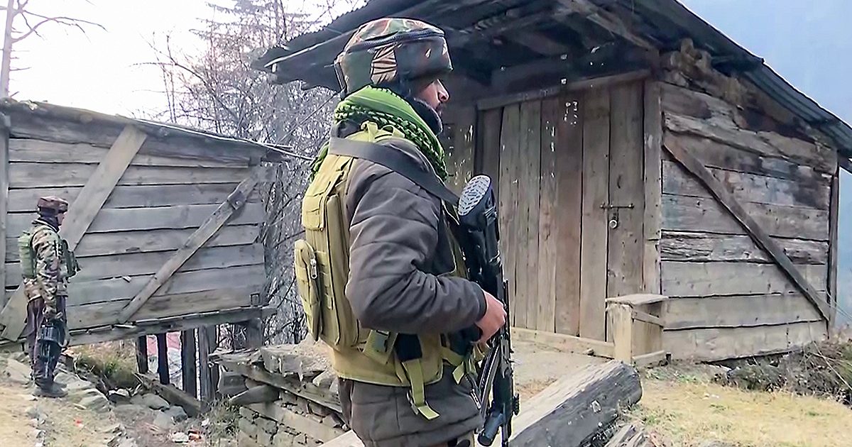 تروریست مظنون پاکستان در برخورد در ارتفاع بالا در بودگام J-K کشته شد