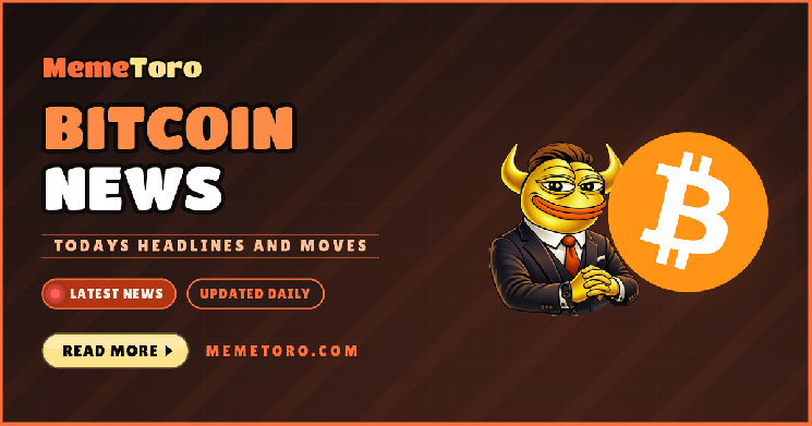 بیت کوین BTC News: استراتژی با خرید 370 میلیون دلاری باز می گردد زیرا بیت کوین بالای 80 هزار دلار برای اولین بار از سال 2025 نگه داشته است.
