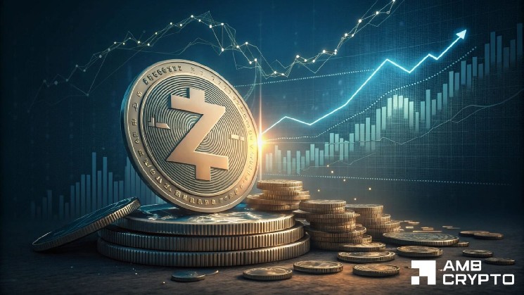 Zcash با دو برابر شدن حجم به 1.2 میلیارد دلار 15 درصد افزایش یافت: آیا رالی ZEC شلوغ می شود؟