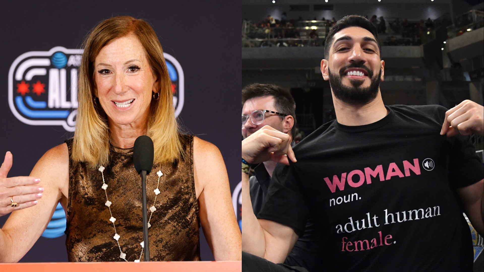 "بیایید WNBA را دوباره زن بسازیم" - Enes Kanter Freedom Pitch Bombshell Drops Bombshell Pitch برای جایگزینی Cathy Engelbert به عنوان کمیسر لیگ