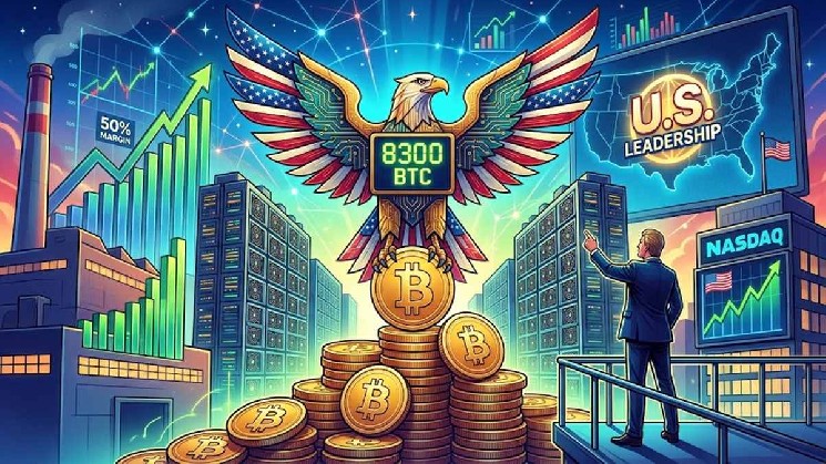 اریک ترامپ به برتری بیت کوین ایالات متحده چشم دوخته است زیرا بیت کوین آمریکایی 8300 بیت کوین جنگی می سازد