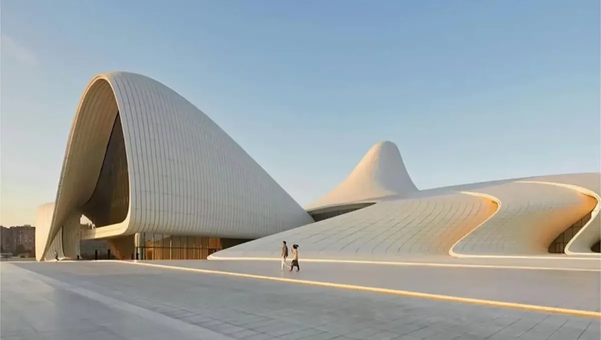 معماری متفاوت زاها حدید در آذربایجان (+تصاویر)