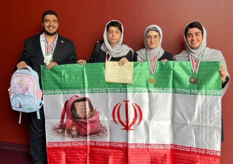 نوجوان شیرازی با سه مدال المپیاد جهانی: تولید علم هدف نهایی من است