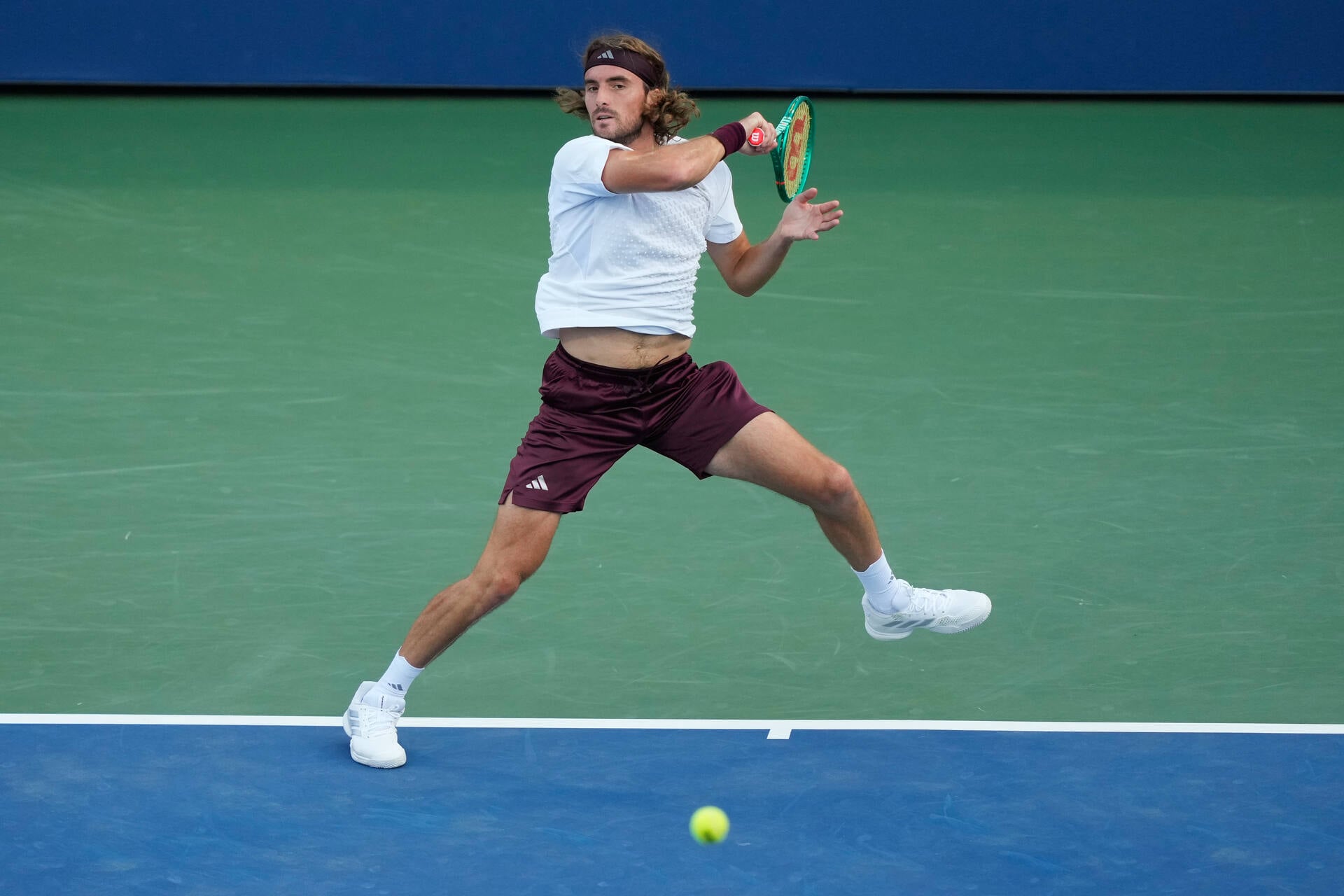Tsitsipas برای گسترش مبارزات انتخاباتی US Open Lehecka را شکست داد