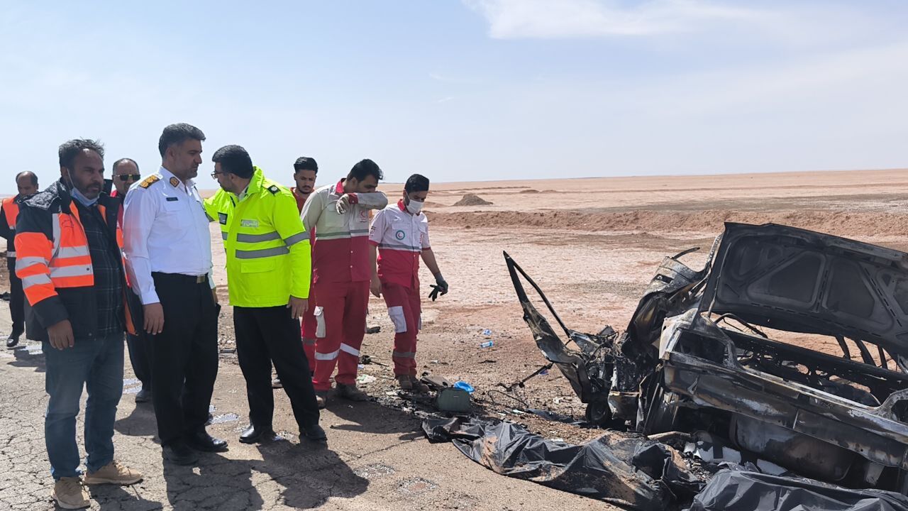 تراژدی سوانح در استان مرکزی