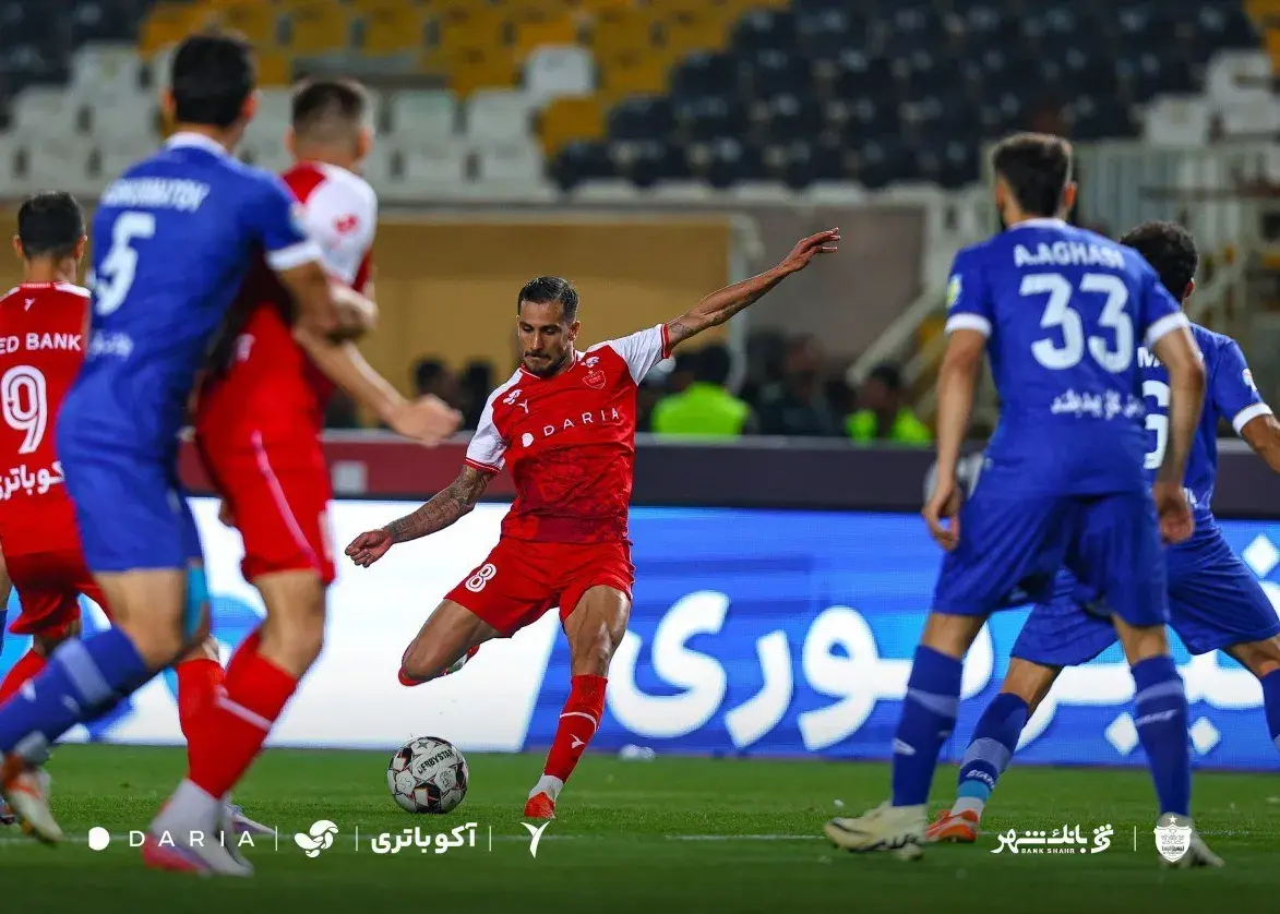 با بازگشت جلالی به میدان؛/ یک رقابت پنهان در رختکن پرسپولیس!