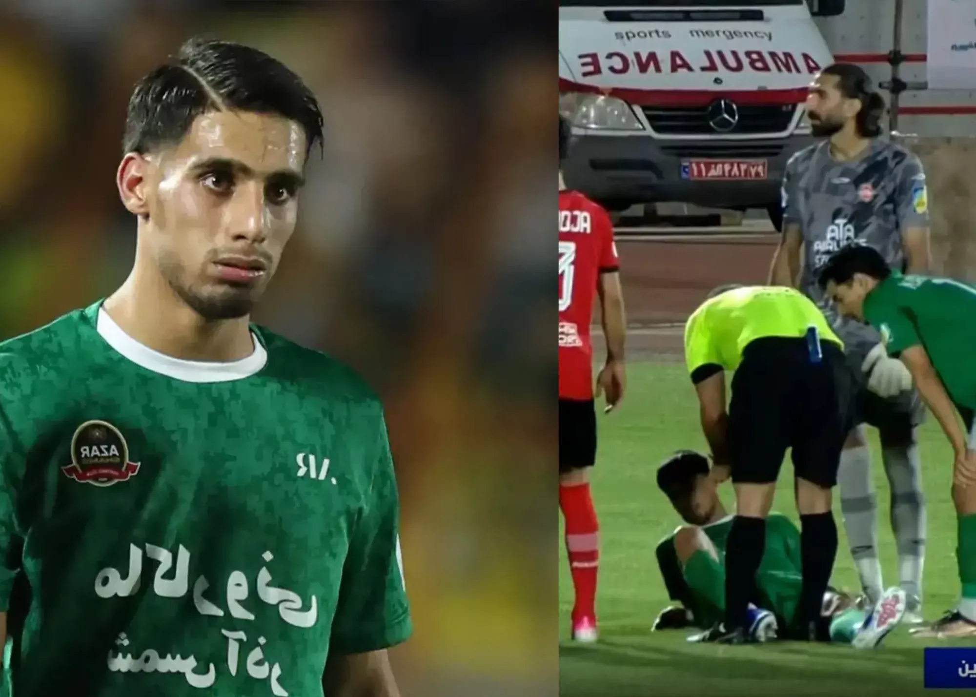پدیده ناشناخته با اشک بیرون رفت / آخرین رباط صلیبی لیگ را بیرانوند اعلام کرد!