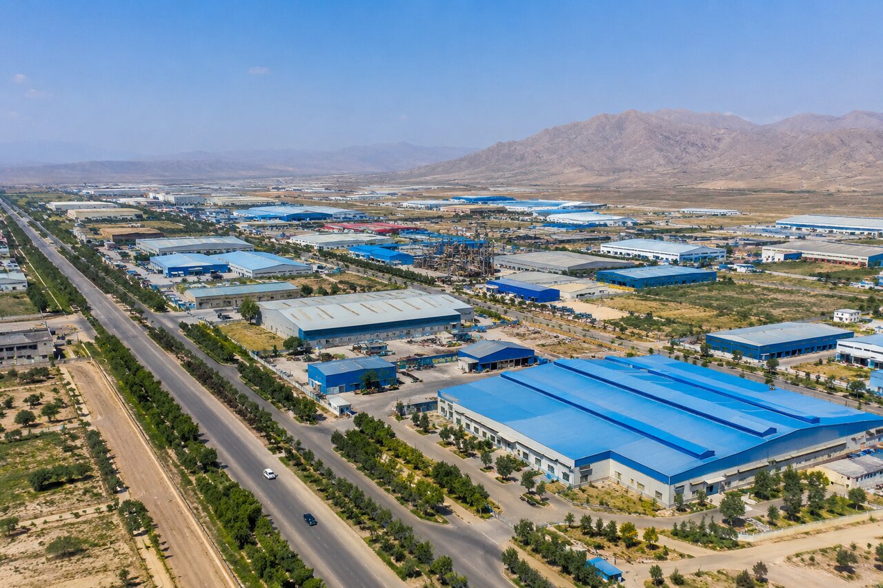 اینفوگرافیک؛ نمایی از وضعیت شهرک های صنعتی سیستان و بلوچستان