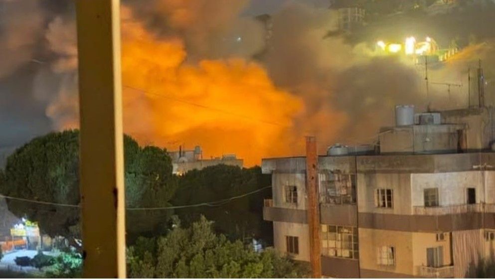 دو شهید در حمله اسرائیل به جنوب لبنان...