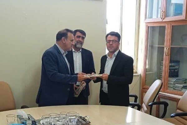 رئیس جدید بنیاد شهید و امور ایثارگران دلفان معرفی شد