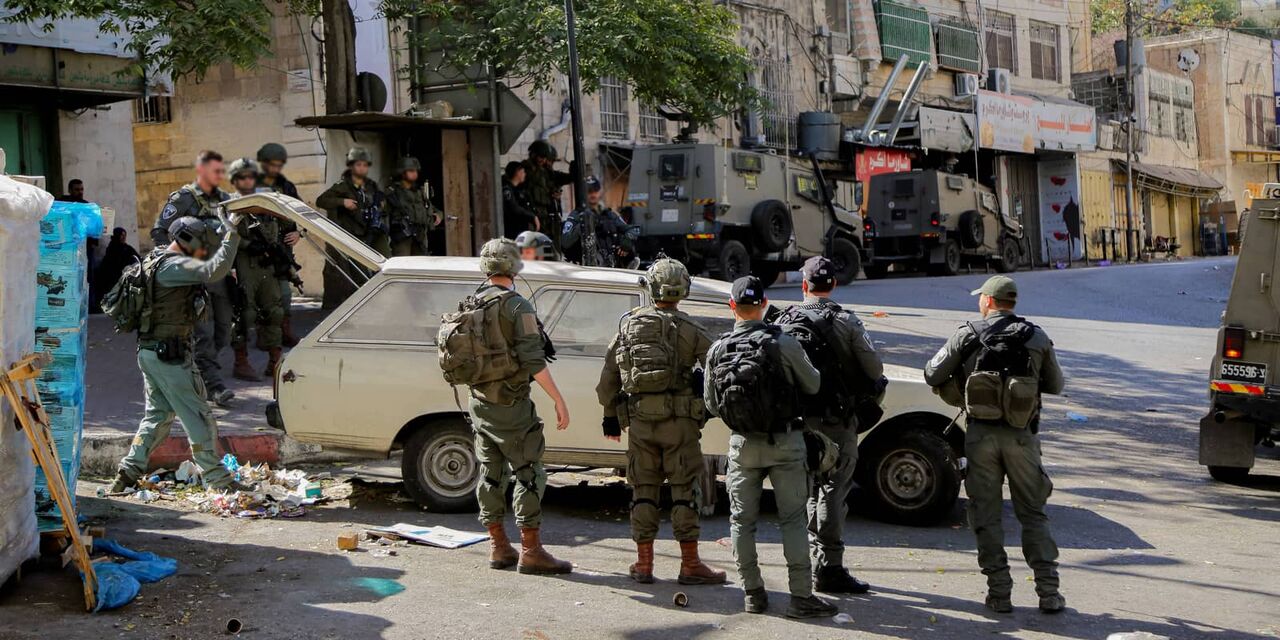 اسلو، زیر چکمه سربازان اسرائیلی
