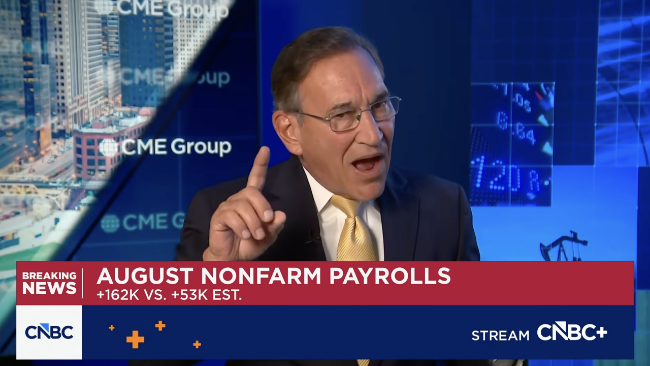 «وای، وای، وای!»: میزبان CNBC پس از ایجاد ۱۶۲۰۰۰ شغل در اقتصاد ایالات متحده به وضوح شوکه شده است - انتظارات سه برابری. اکنون روی آمریکا شرط بندی کنید