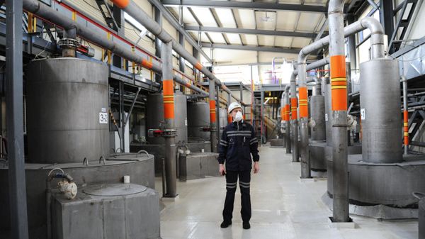 Rosatom روسیه فناوری ژرمانیوم خالص 99.9% را برای بستن شکاف واردات کلیدی توسعه می دهد.
