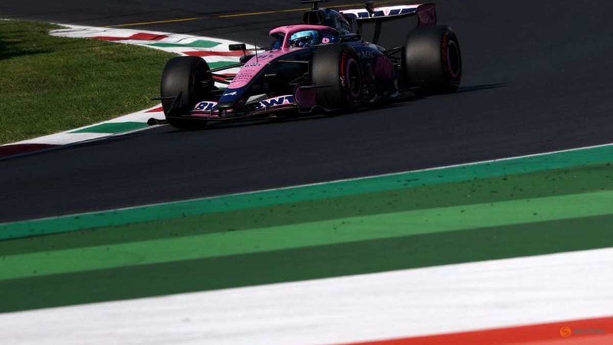 Alpine's Gasly اولین قطب خیره کننده را در مونزا می گیرد