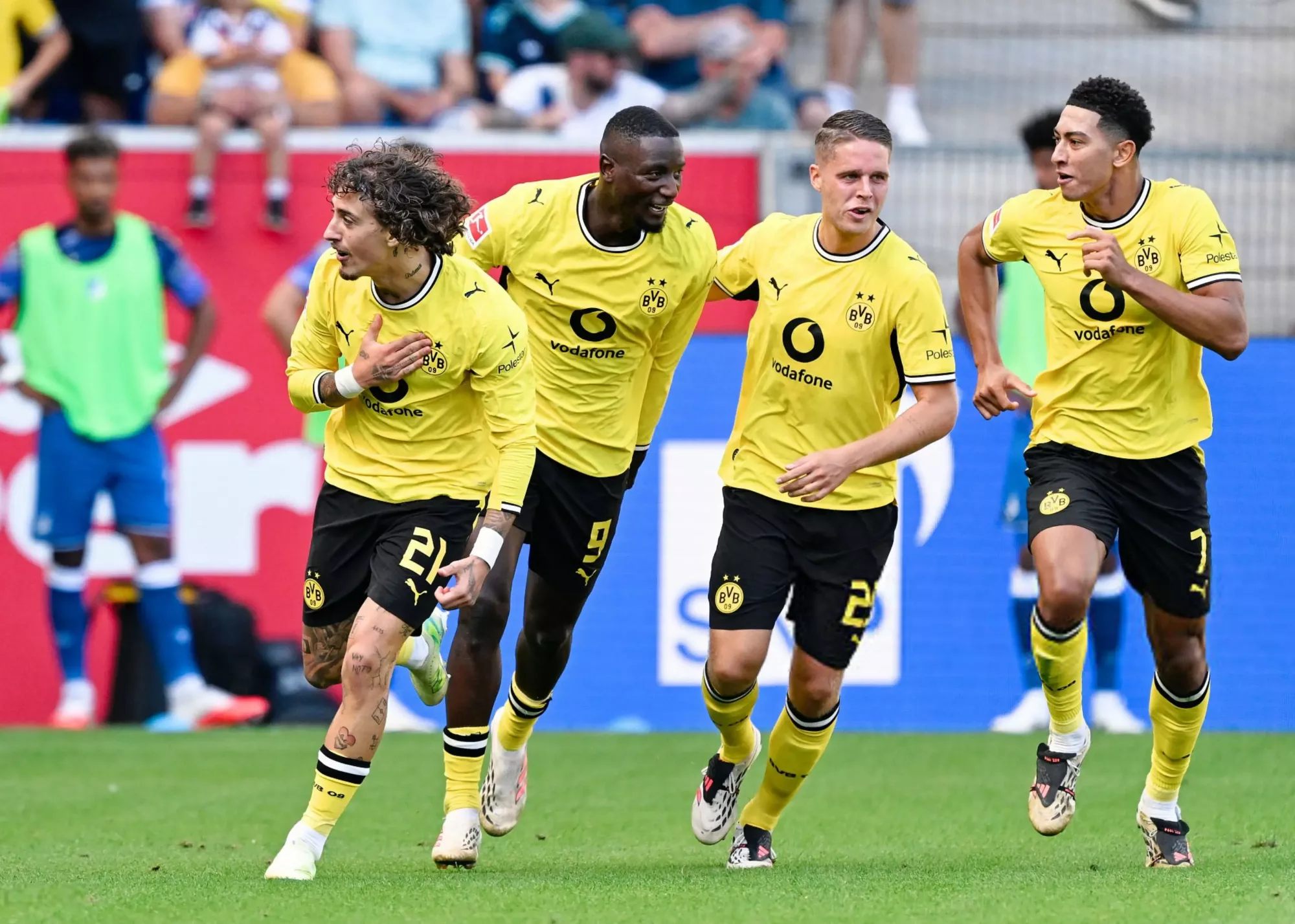 توفان زنبورها با درخشش گیراسی/ هوفنهایم 2-3 دورتموند | کامبک جنون!