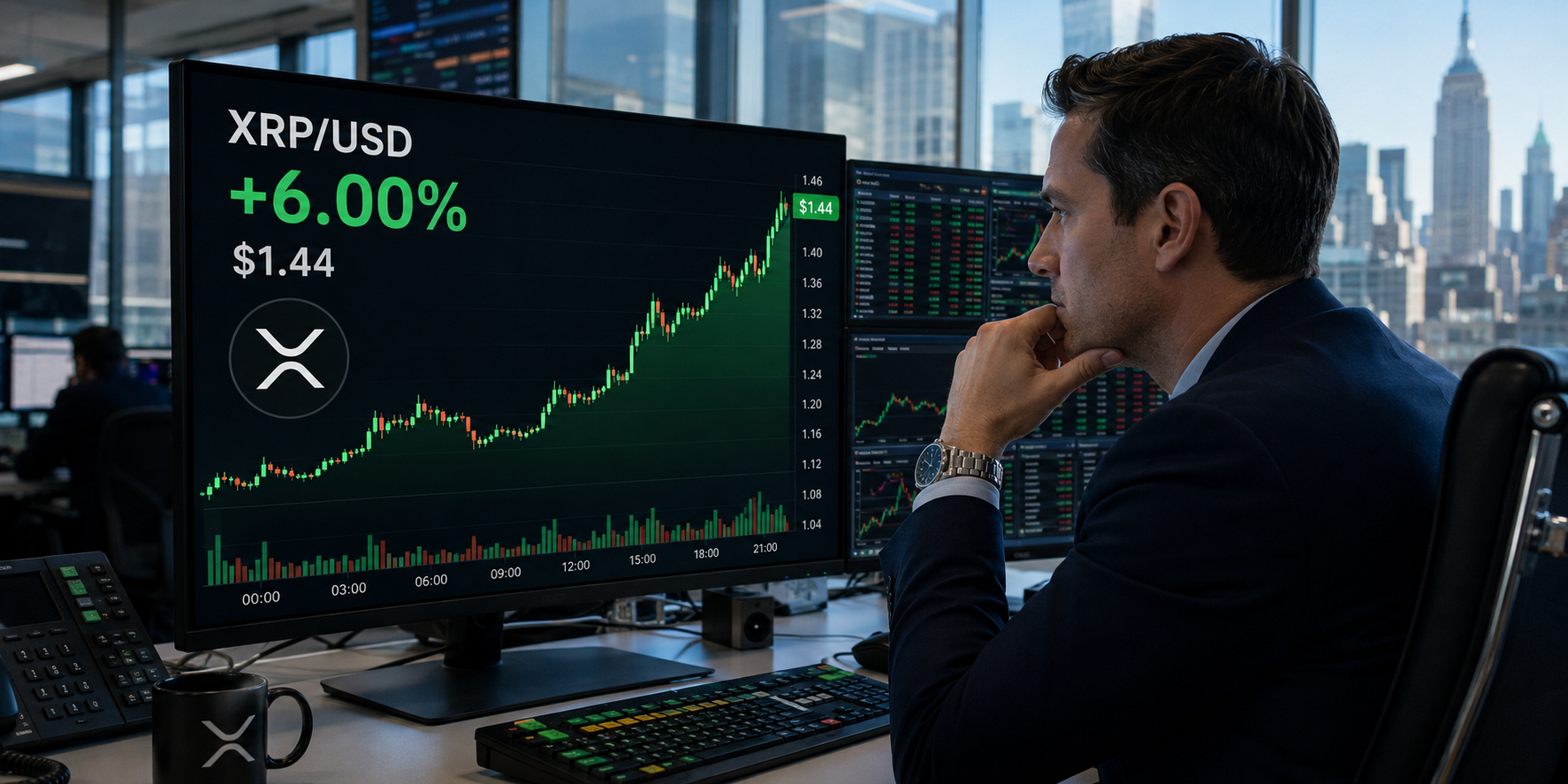 آیا با کاهش فشار کلان و حفظ تقاضا، XRP بی سر و صدا به سمت 1.90 دلار افزایش می یابد؟