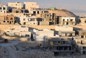 اسکان یهودیان یک ضرورت استراتژیک در سراسر کرانه باختری است - نظر